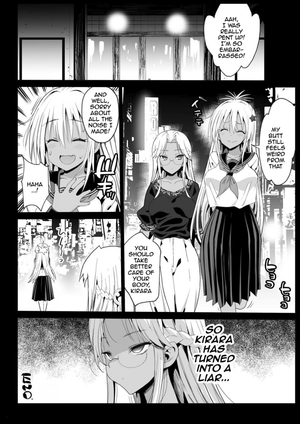 Hentai Manga Comic-Forced Schoolgirl Prostitution ~I Want To Pay These Dark Skinned Schoolgirls To Fuck-Chapter 5-26